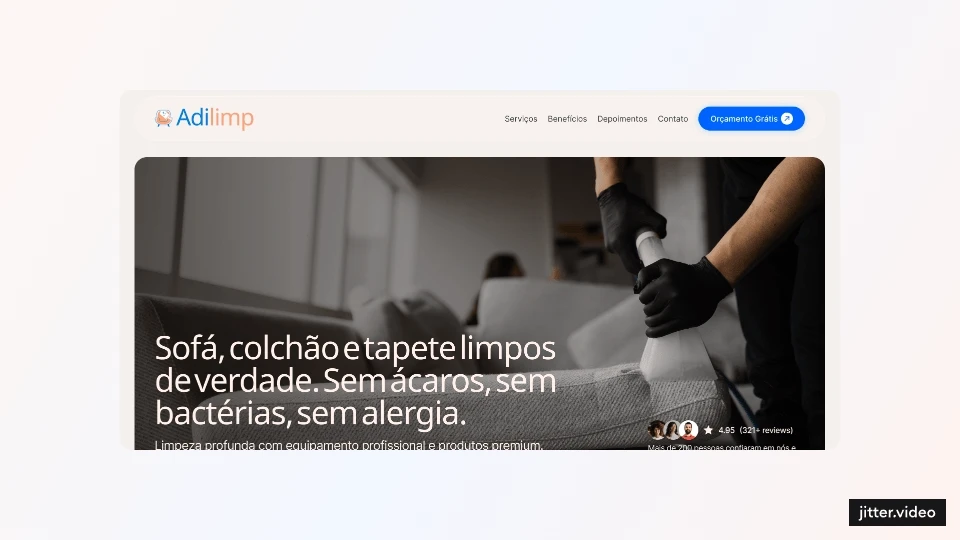 Adilimp interface
